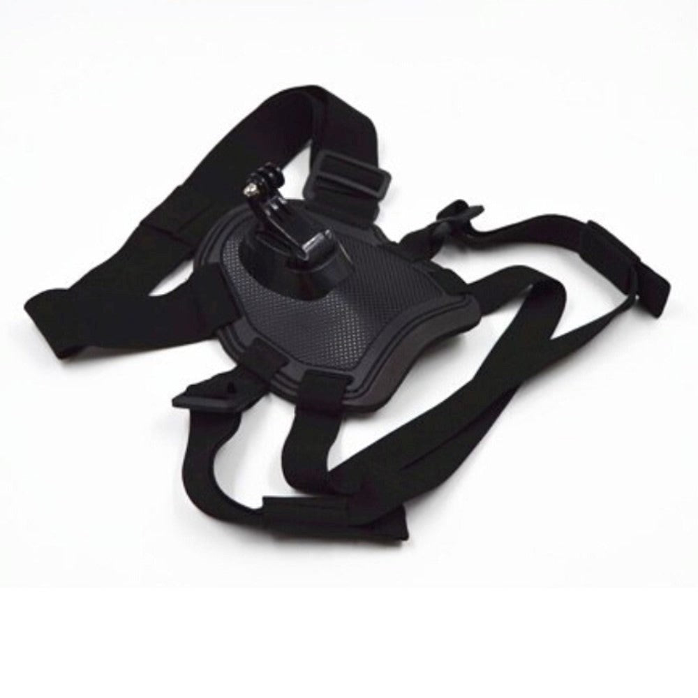 GoPro 1 - 4 Hundesele med Kamera Holder - Sort