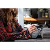 iPad 10.2" (2020 / 2019) Zagg Pro Keys Trackpad Keyboard (Dansk Tastatur m. Cover) -  Charcoal