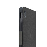 iPad 10.9" (2022) - ZAGG Messenger Folio 2 Tastatur (Dansk) m. Apple Pencil Holder - Charcoal