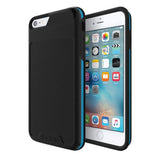 iPhone 6 Plus / 6s Plus Incipio Performance Series Håndværkercover m. Bælteclips - Sort