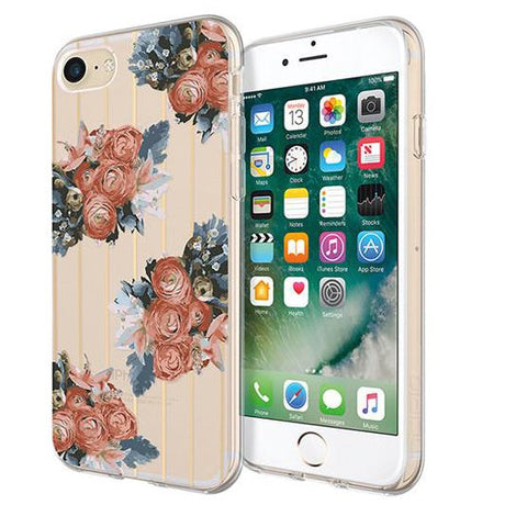 iPhone 8 / 7 Incipio Design Series Cover Case Rustic Floral