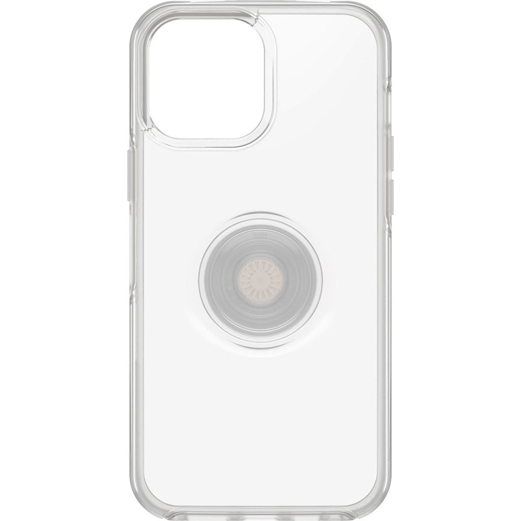 OTTERBOX + POPSOCKETS Symmetry Series iPhone 13 Pro Max Håndværker Cover m. Indbygget PopGrip - Gennemsigtig