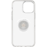 OTTERBOX + POPSOCKETS Symmetry Series iPhone 13 Pro Max Håndværker Cover m. Indbygget PopGrip - Gennemsigtig