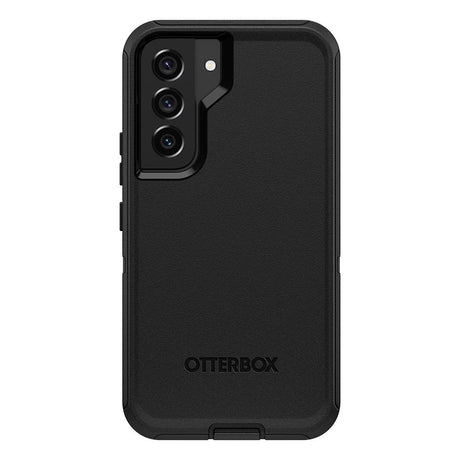 OTTERBOX Defender Series Samsung Galaxy S22 Cover m. Bælteholder Sort