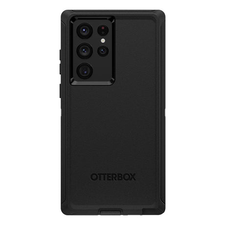 BULK - OTTERBOX Defender Series Samsung Galaxy S22 Ultra Cover m. Bælteholder Sort