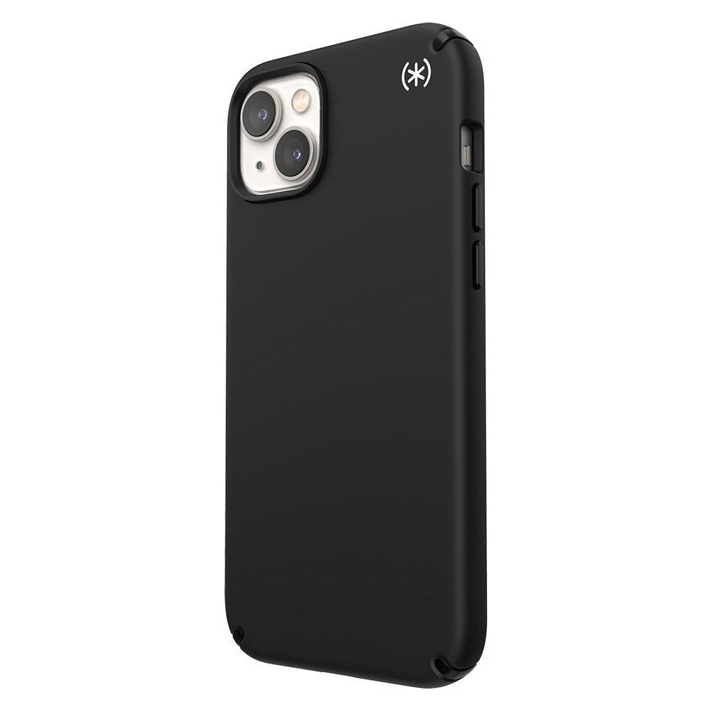 iPhone 14 Plus Speck Presidio2 Pro Bagside Cover - Soft Touch - Antibakteriel - MagSafe Kompatibel - Sort