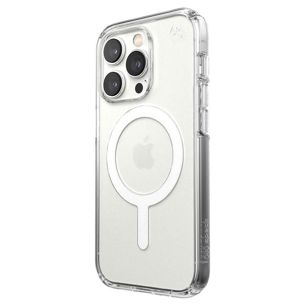 iPhone 14 Pro Speck Presidio Perfect-Clear Case - Magsafe Kompatibel - Gennemsigtig