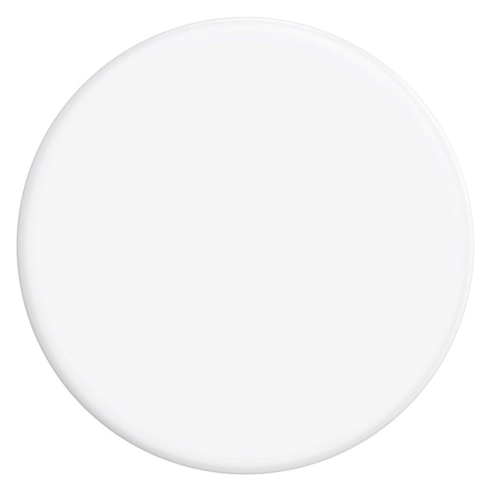 POPSOCKETS PopGrip Basic White m. Ståfunktion