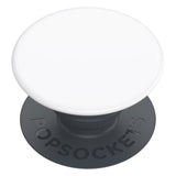 POPSOCKETS PopGrip Basic White m. Ståfunktion