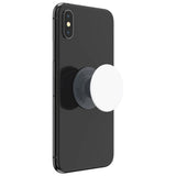 POPSOCKETS PopGrip Basic White m. Ståfunktion