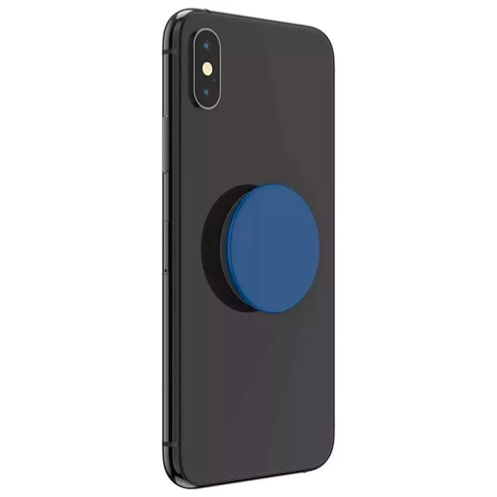 POPSOCKETS PopGrip Basic Classic Blue m. Ståfunktion