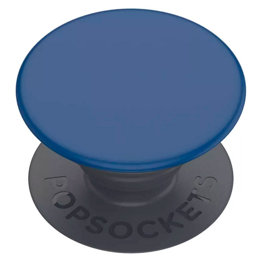 POPSOCKETS PopGrip Basic Classic Blue m. Ståfunktion