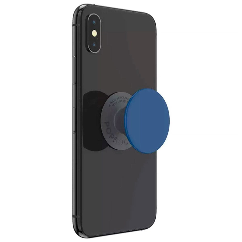 POPSOCKETS PopGrip Basic Classic Blue m. Ståfunktion