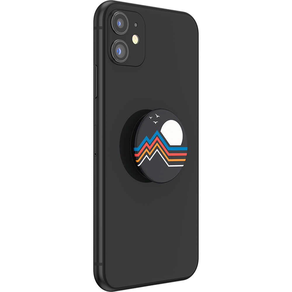 POPSOCKETS PopGrip - Moon Horizon - Stander & Greb