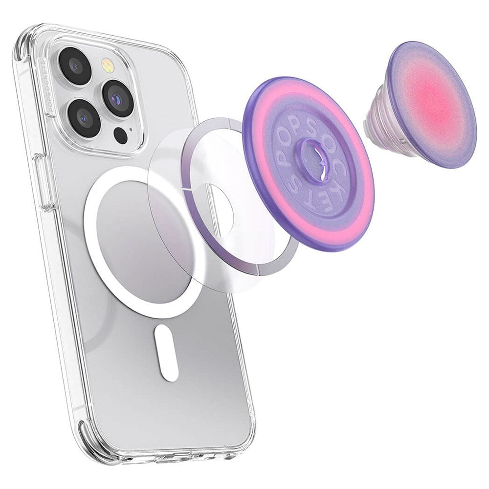 POPSOCKETS PopGrip Aura MagSafe - Stander & Greb