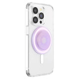 POPSOCKETS PopGrip Opalescent Clear MagSafe- Stander & Greb