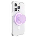 POPSOCKETS PopGrip Opalescent Clear MagSafe- Stander & Greb