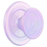 POPSOCKETS PopGrip Opalescent Clear MagSafe- Stander & Greb