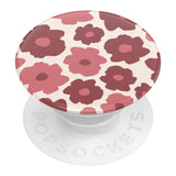 POPSOCKETS PopGrip Original Mauve Floral Aftageligt Greb m. Standerfunktion