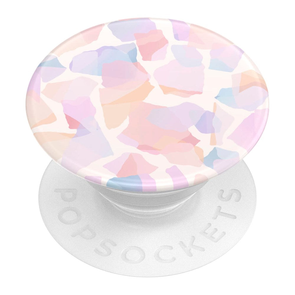 POPSOCKETS PopGrip Original Terrazzo Party Aftageligt Greb m. Standerfunktion