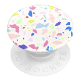 POPSOCKETS PopGrip Original Terrazzo Party Aftageligt Greb m. Standerfunktion