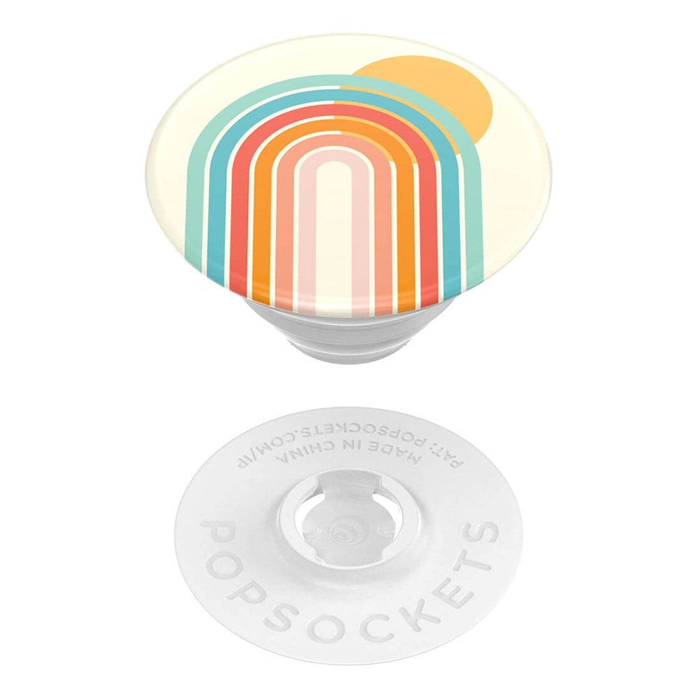 POPSOCKETS PopGrip Original Rays for Days Aftageligt Greb m. Standerfunktion