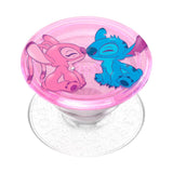 Licensed Angel & Stitch Forever Aftageligt Greb m. Standerfunktion - POPSOCKETS PopGrip