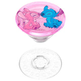 Licensed Angel & Stitch Forever Aftageligt Greb m. Standerfunktion - POPSOCKETS PopGrip