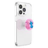 Licensed Angel & Stitch Forever Aftageligt Greb m. Standerfunktion - POPSOCKETS PopGrip