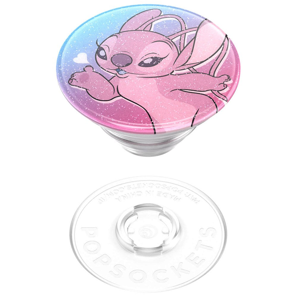 Licensed Angel Kisses Aftageligt Greb m. Standerfunktion - POPSOCKETS PopGrip