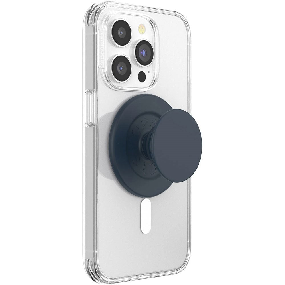 POPSOCKETS PopGrip Fatigue MagSafe - Stander & Greb - Blå