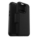 OTTERBOX iPhone 14 Pro Strada Flip Cover - Sort