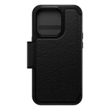 OTTERBOX iPhone 14 Pro Strada Flip Cover - Sort