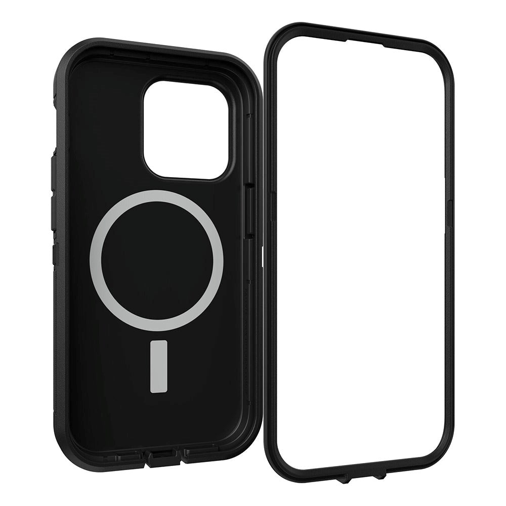 OTTERBOX XT Defender Series iPhone 14 Pro Håndværkercover - MagSafe Cover - Sort