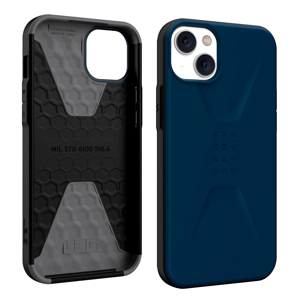 iPhone 14 Plus UAG CIVILIAN Series Bagside Cover - Mallard