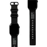 Apple Watch (42/44/SE/45/46/49mm) UAG Nato Rem - Sort