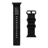 Apple Watch (42/44/SE/45/46/49mm) UAG Nato Rem - Sort