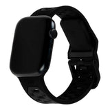 Apple Watch (42/44/SE/45/46/49mm) UAG Civilian Silikone Rem - Sort