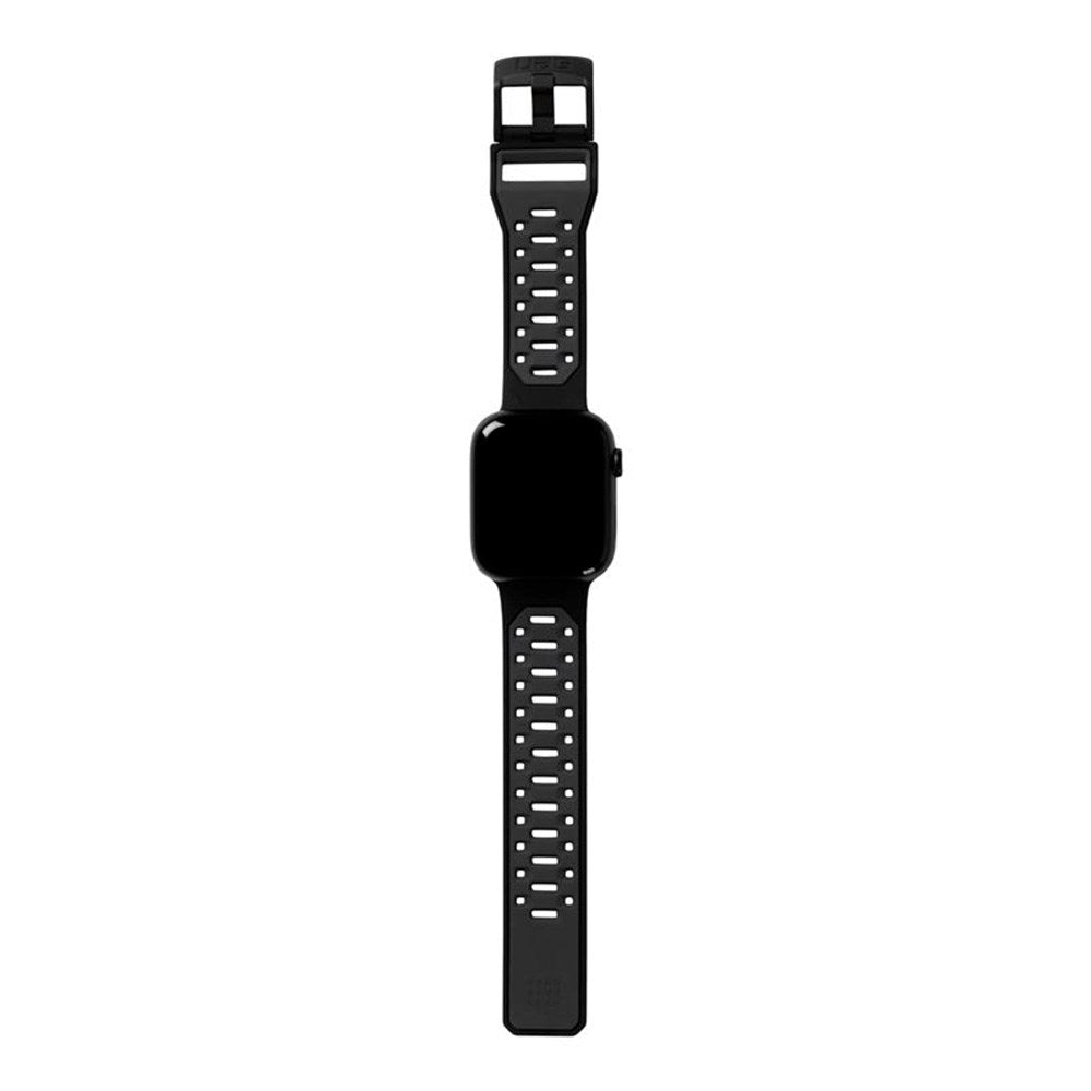 Apple Watch (42/44/SE/45/46/49mm) UAG Civilian Silikone Rem - Sort