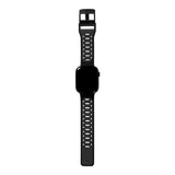 Apple Watch (42/44/SE/45/46/49mm) UAG Civilian Silikone Rem - Sort