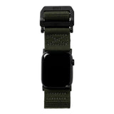 Apple Watch (42/44/SE/45/46/49mm) UAG Active Strap Stof Rem - Grøn