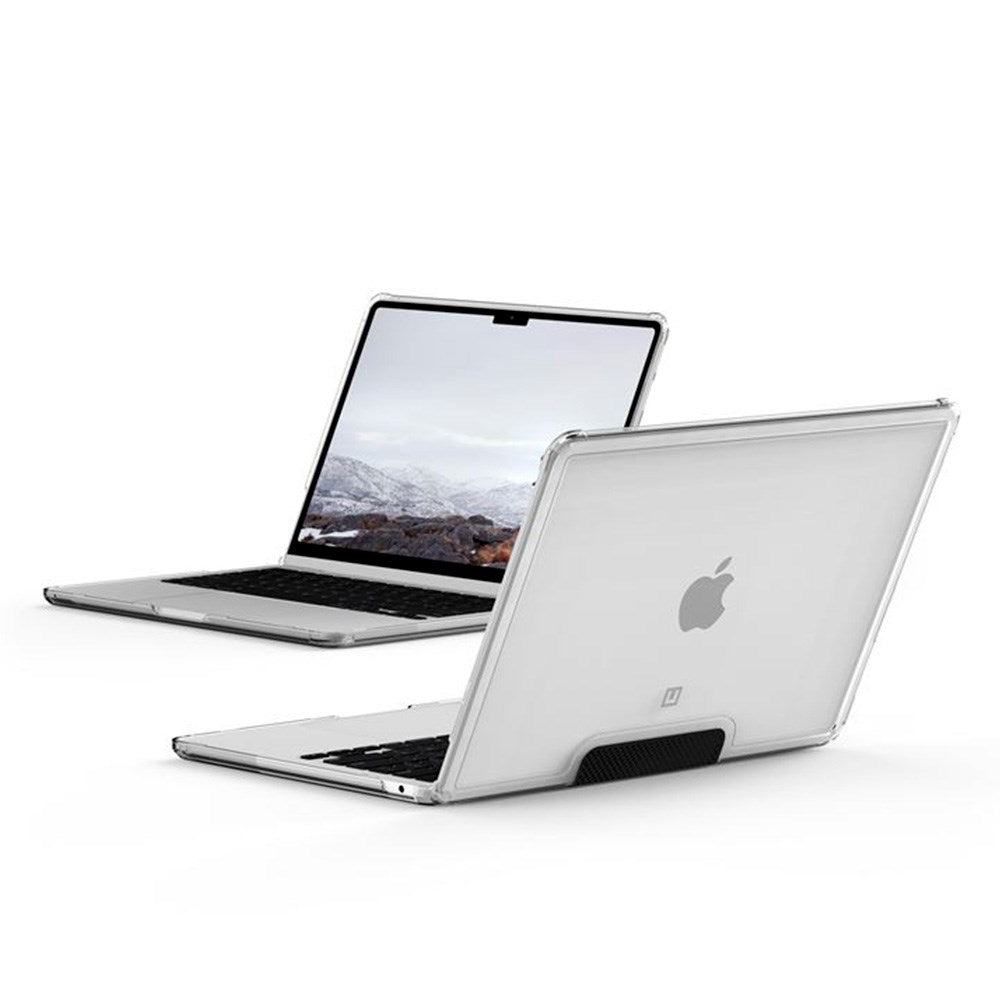 MacBook Air 13" M2/M3 (2022-2024) UAG [U] Lucent Cover - Gennemsigtig