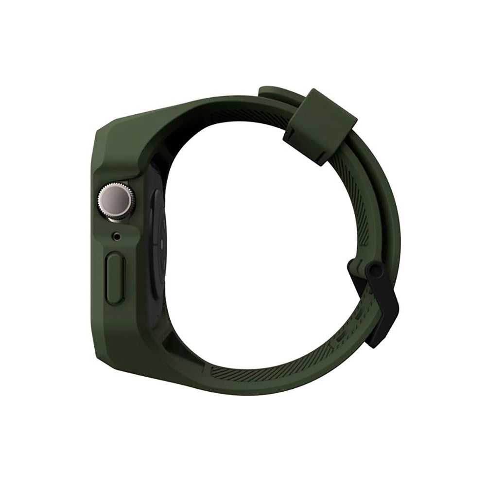 Apple Watch (42/44/SE/45/46/49mm) UAG Scout+ Cover & Rem - Olive