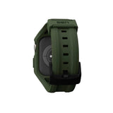 Apple Watch (42/44/SE/45/46/49mm) UAG Scout+ Cover & Rem - Olive