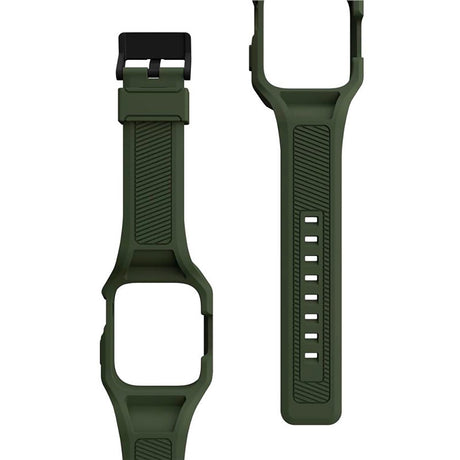 Apple Watch (42/44/SE/45/46/49mm) UAG Scout+ Cover & Rem - Olive