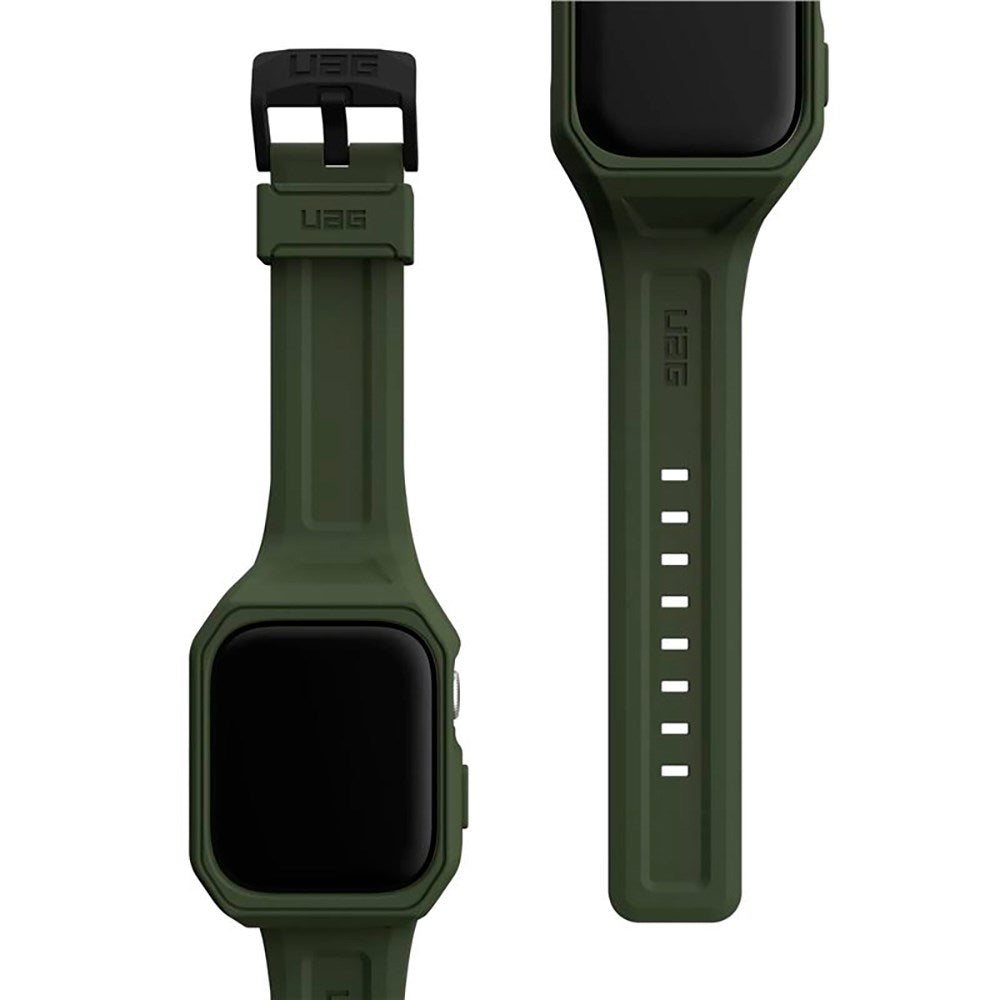 Apple Watch (42/44/SE/45/46/49mm) UAG Scout+ Cover & Rem - Olive