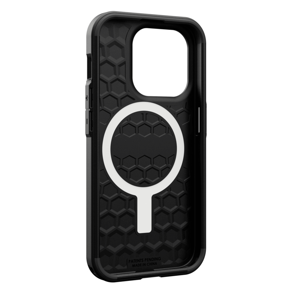 iPhone 15 Pro UAG CIVILIAN Series Bagside Cover - MagSafe Kompatibel - Black