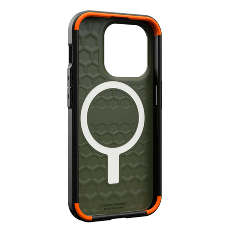 iPhone 15 Pro UAG CIVILIAN Series Bagside Cover - MagSafe Kompatibel - Olive