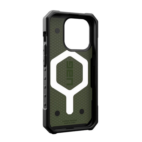 iPhone 15 Pro UAG PATHFINDER Series Bagside Cover - MagSafe Kompatibel - Olive