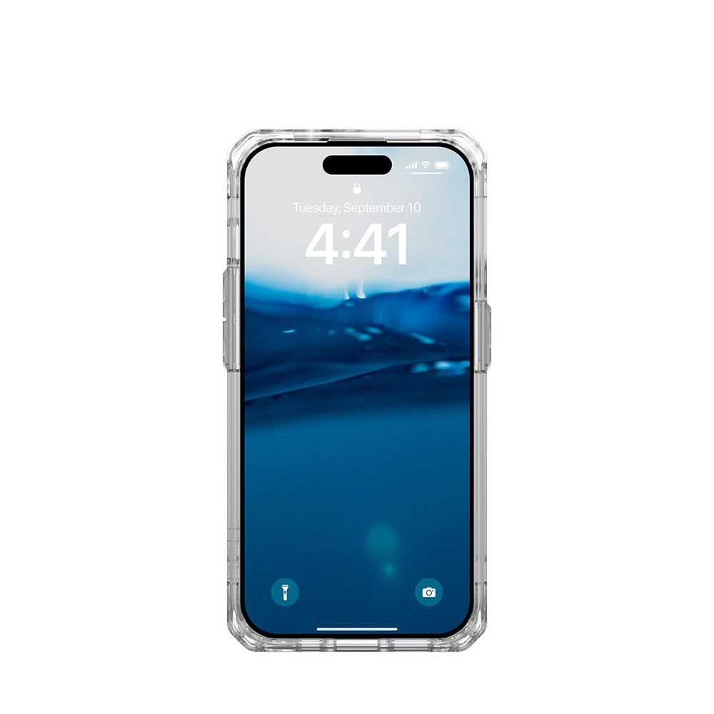 iPhone 15 Pro UAG Plyo Mobilcover - Ice